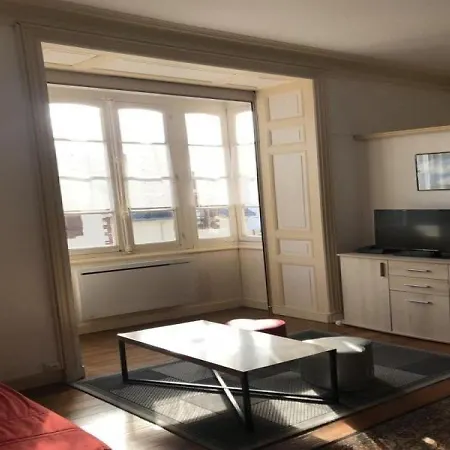 Le Pouliguen, De Charme Au Coeur Du Centre-ville ! Lejlighed *